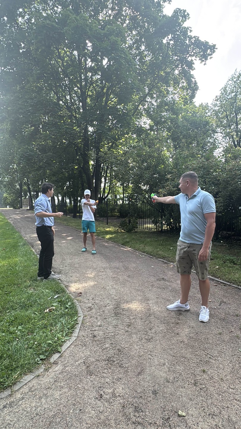 Хочу сказать огромное спасибо за экскурсию по местам знаменитых дуэлей!!! Это было очень интересно!!
