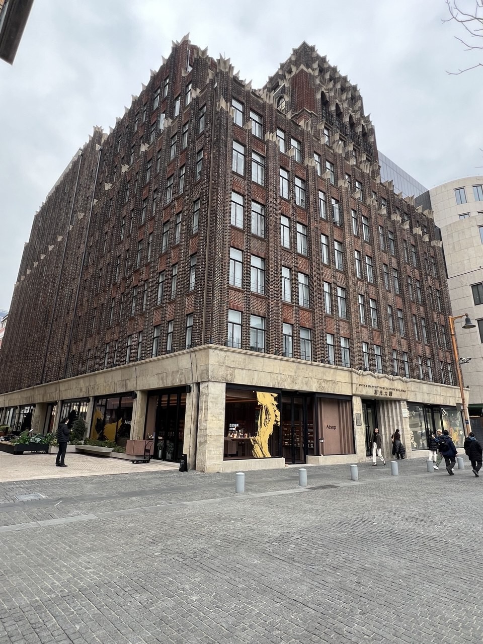 Очень приятная и познавательная прогулка по Шанхаю