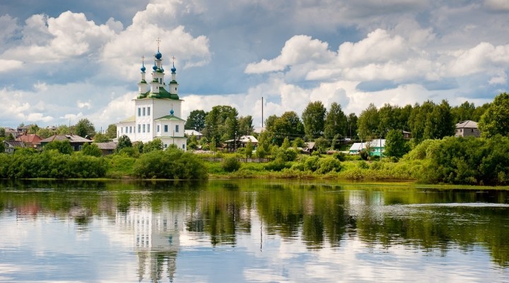 Тотьма - город купцов и мореходов