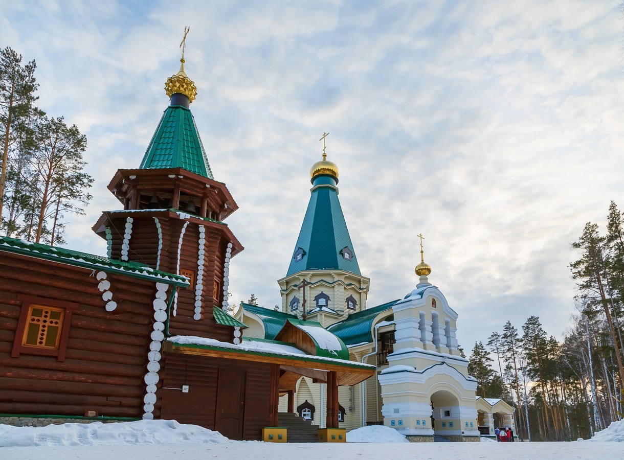 Главное изображение экскурсии - Экскурсия по Екатеринбургу с посещением Ганиной Ямы