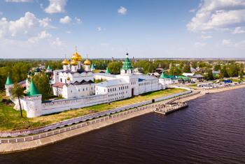 Кострома и её музеи, Плёс и Иваново