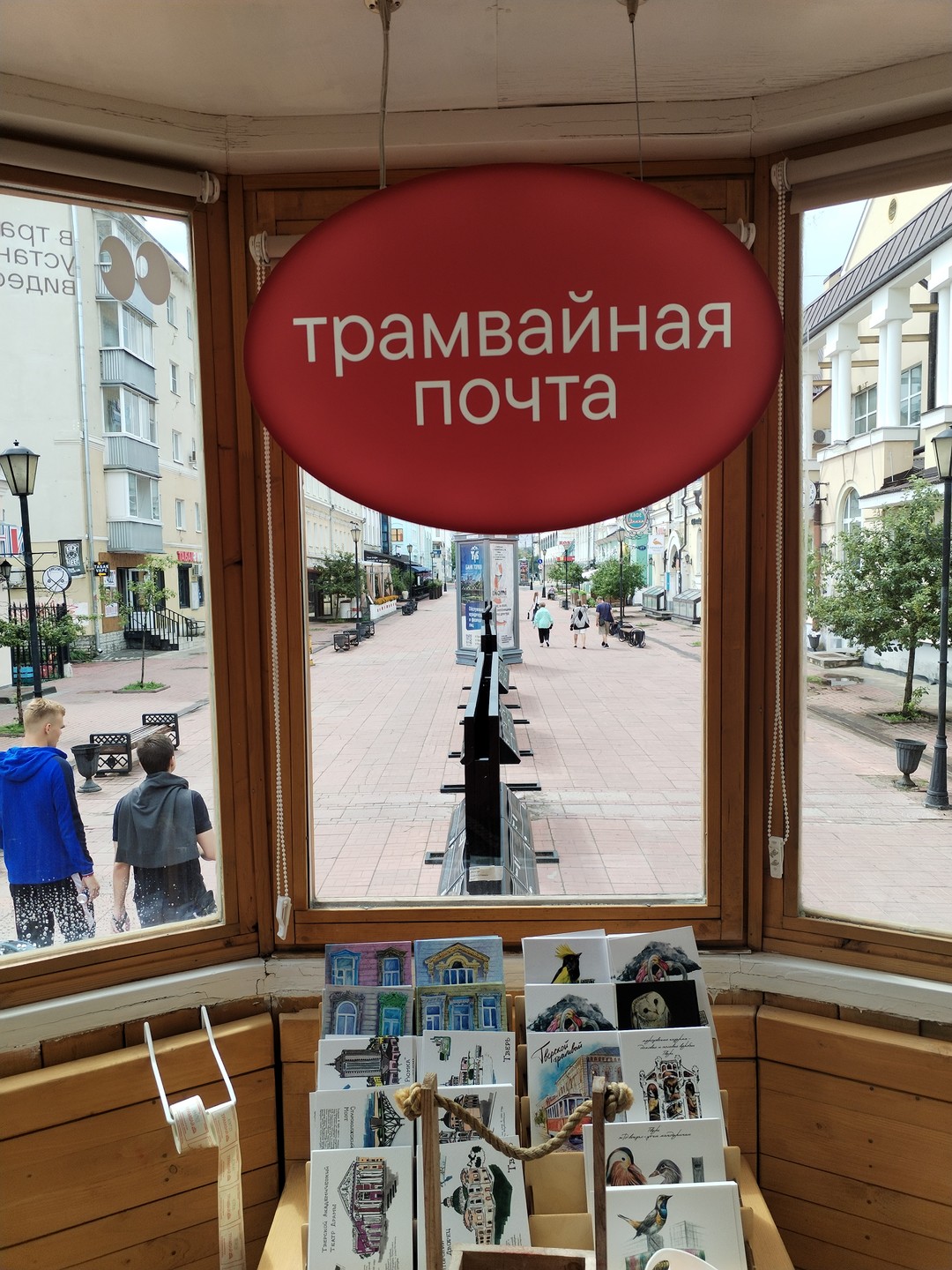 Собираясь на летние выходные в Тверь с взрослыми детьми я столкнулась с дилеммой - хотелось обзорной