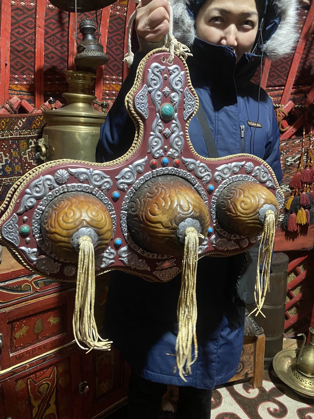 Очень понравилась экскурсия! Помимо достопримечательностей заехали на рынок - попробовали кумыс и верблюжье молоко по совету