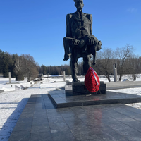 Фото отзыва 1: экскурсия "Мемориальные комплексы Хатынь и Курган Славы: на авто из Минска"