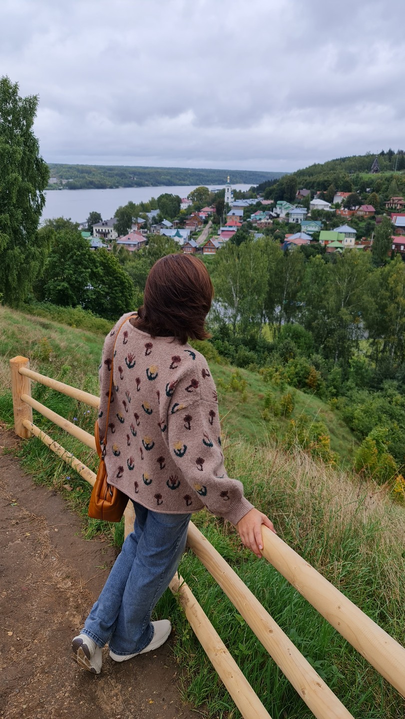 Плёс - от крепости до курорта (Елена)