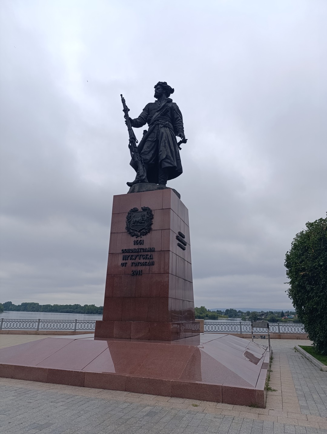 Иркутск с историком: от острога до города (Ольга)