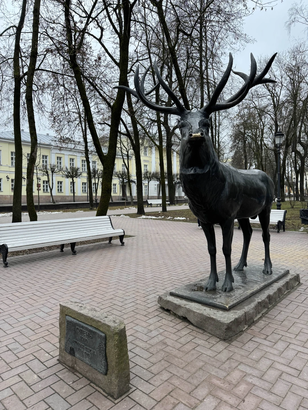 Михаил прекрасно провел экскурсию