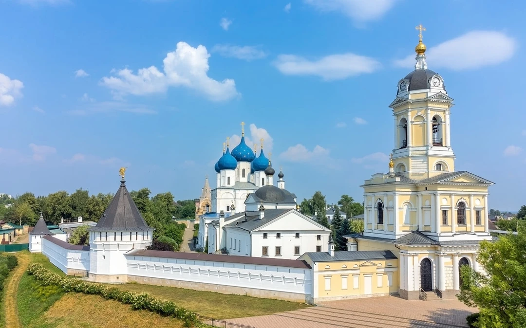 действующие монастыри подмосковья
