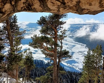 Подъём на хребет Уна-Коз и скалу Чёртов палец, пикник