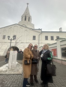 Фото отзыва 1: экскурсия "Казань всеми органами чувств"