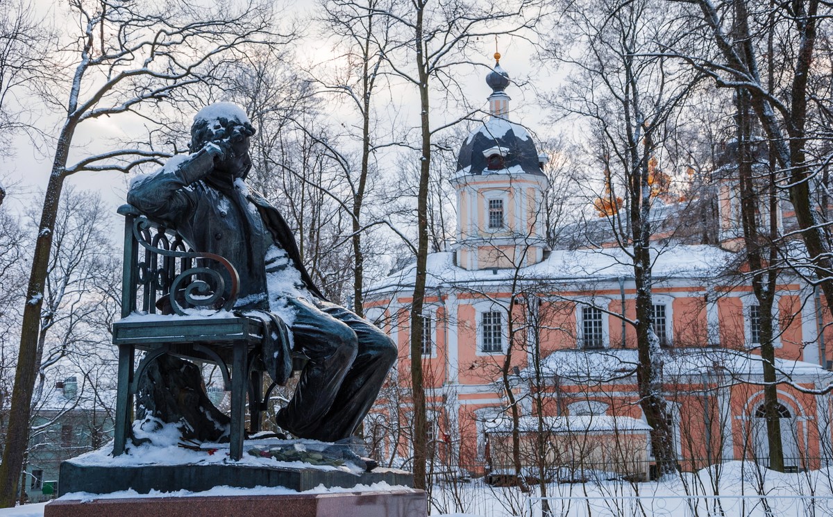 Фото Поиск клада в Царском Селе