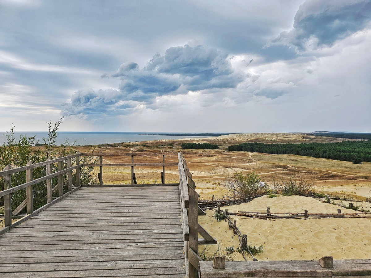 В нацпарк «Куршская коса» и город-курорт Зеленоградск — из Калининграда