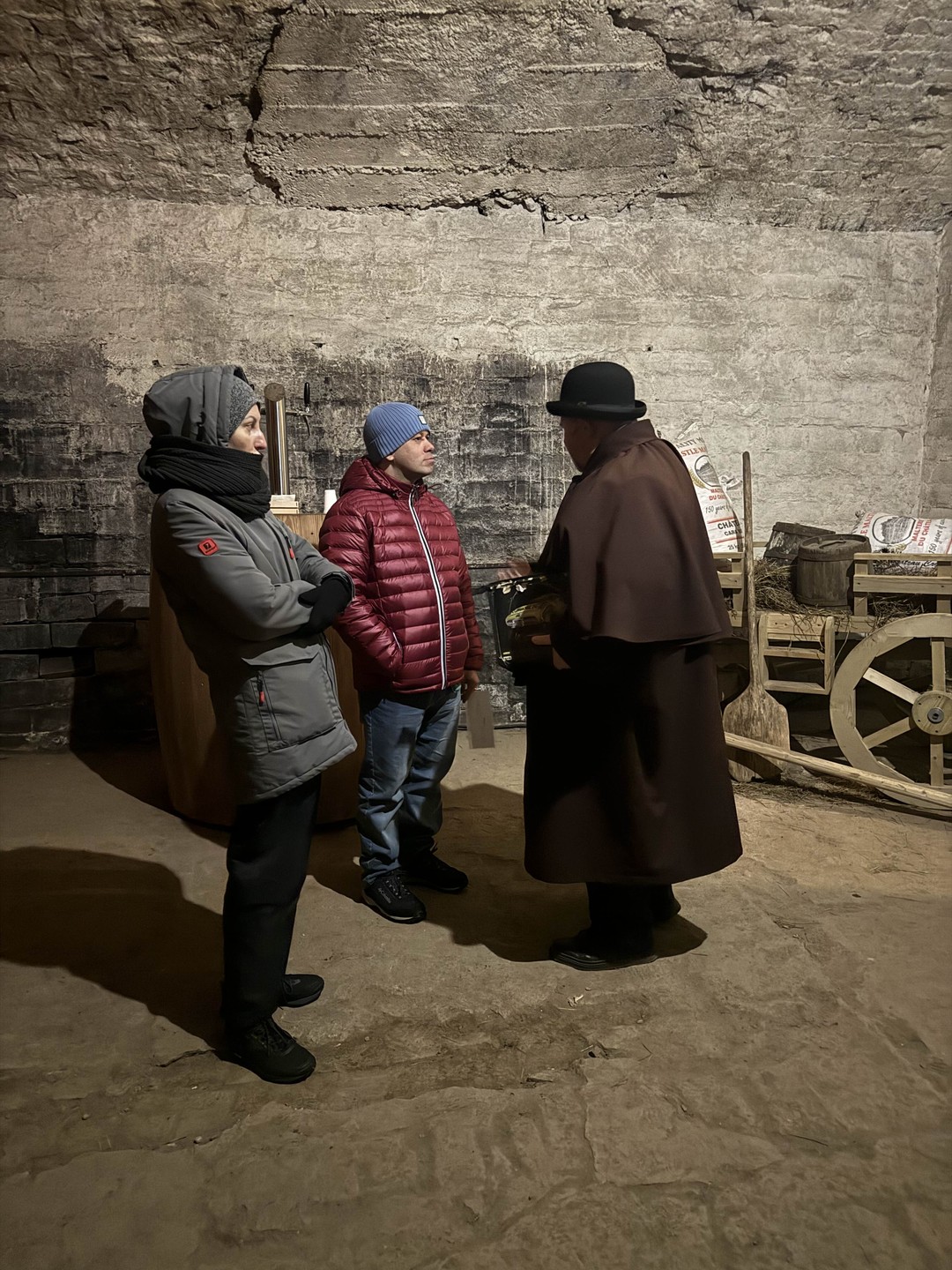 Фото отзыва 5: экскурсия "Пивной квест: тайны выборгских погребов"