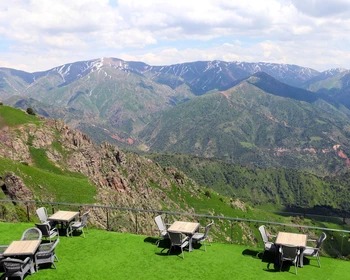 Едем в горы: «Амирсой», Чарвак, петроглифы и древние чинары