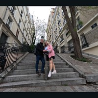 Фото отзыва 1: экскурсия "Романтика Монмартра: прогулка с фотосессией"