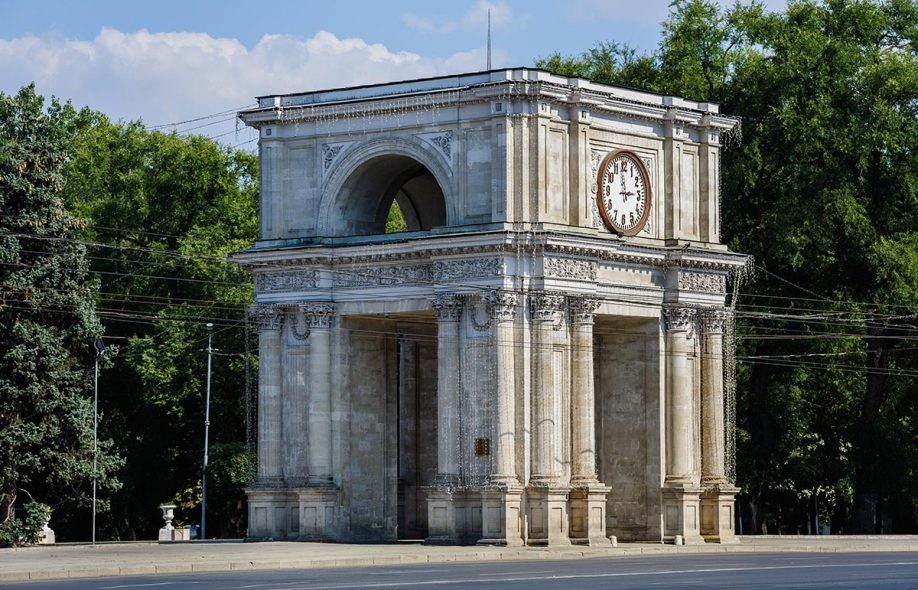 Фото Беговая экскурсия по Кишинёву