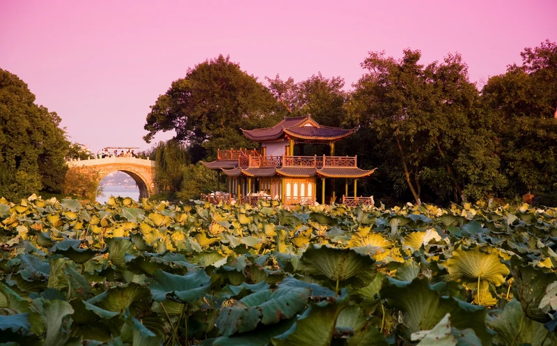 Индивидуально из Шанхая в город, воспетый Марко Поло, - Ханчжоу