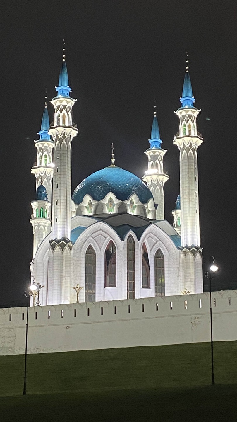 Сияние вечерней Казани (Оксана)