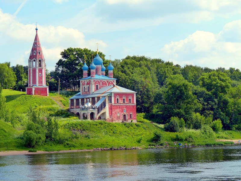 Из Ярославля в Тутаев-Романов-Борисоглебск