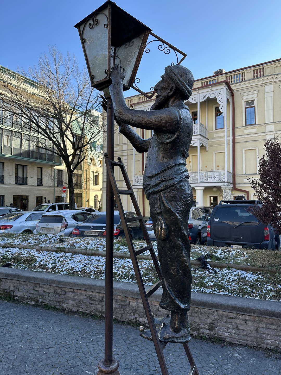 Двуликий Тбилиси (Светлана)