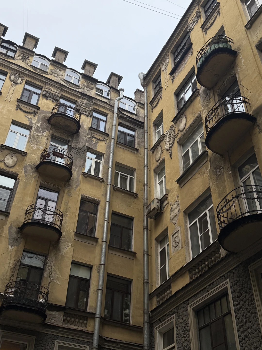 Отличная экскурсия! Здорово, что мы заходили в парадные: зимой помимо дополнительного интереса это еще и способ