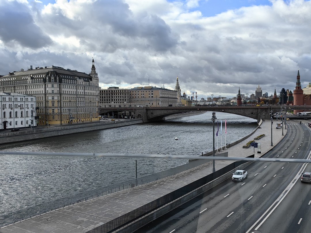 Большая автопешеходная экскурсия по Москве (Сергей)