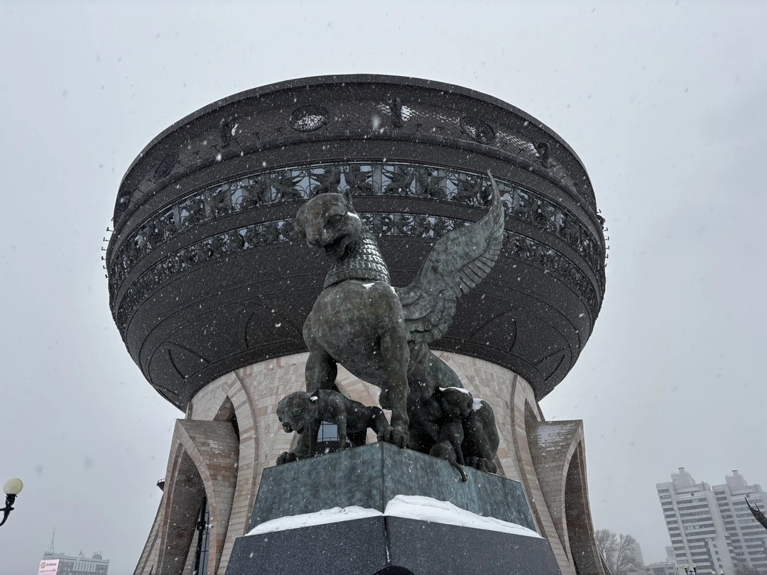 Экскурсия прошла отлично, несмотря на погодные условия (снег и вьюга).