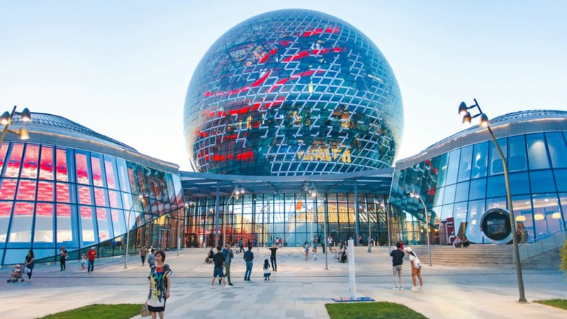 Астана - сердце Евразии