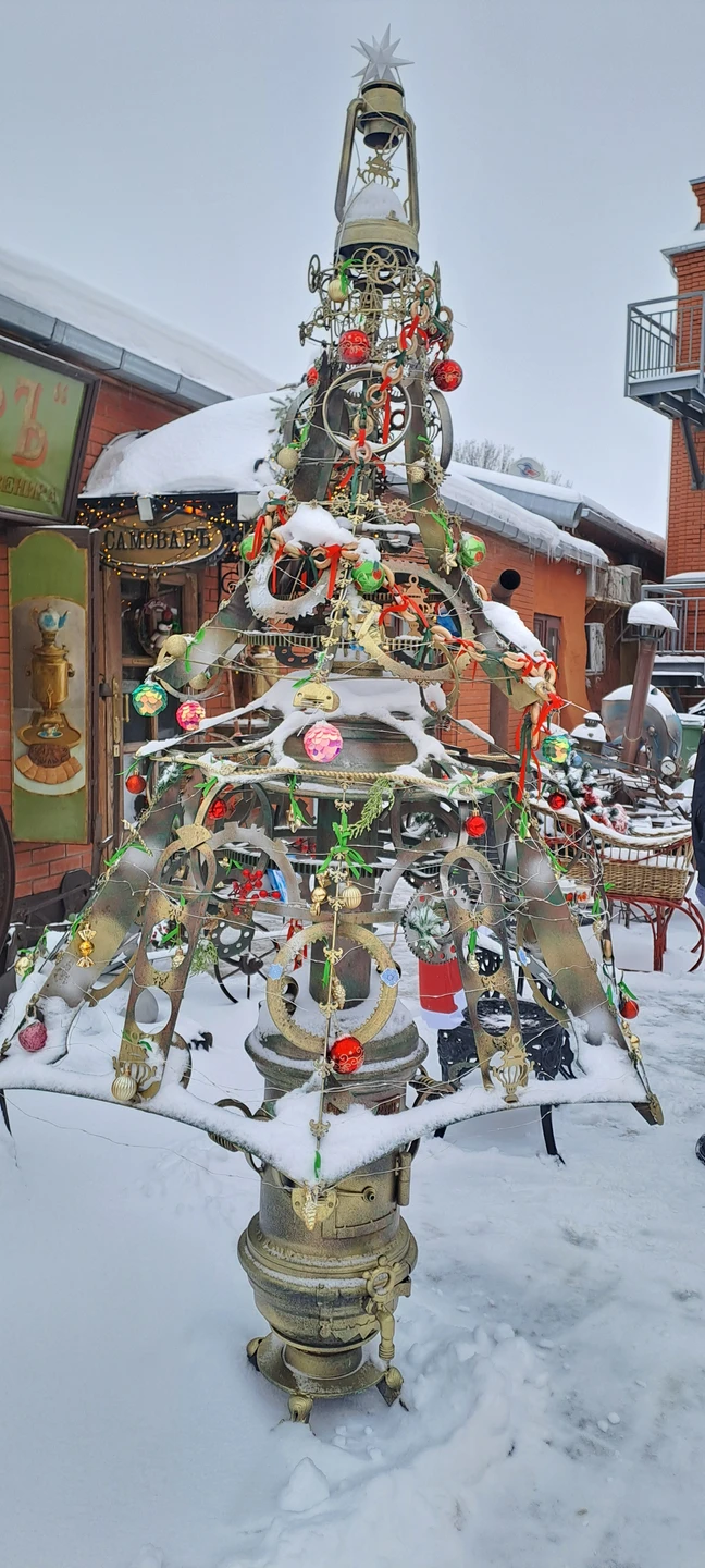 Сборная пешеходная экскурсия по историческому центру Тулы (Конкина)