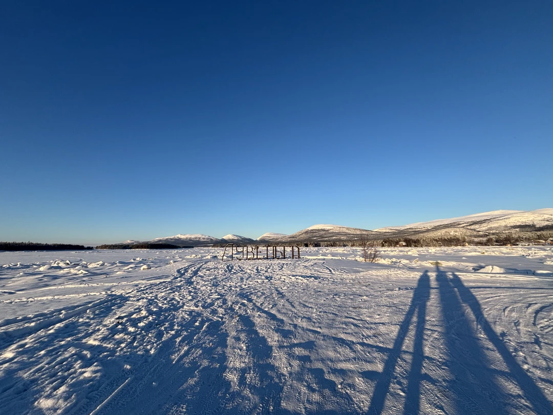 Зимняя природа Севера! После поездки и не знаю, что может быть прекраснее! Дмитрий был нашим гидом
