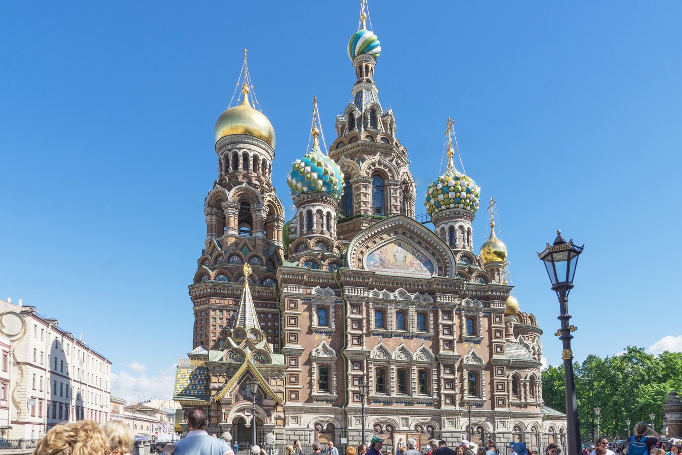 Автобусная экскурсия по Петербургу + храм Спаса на Крови
