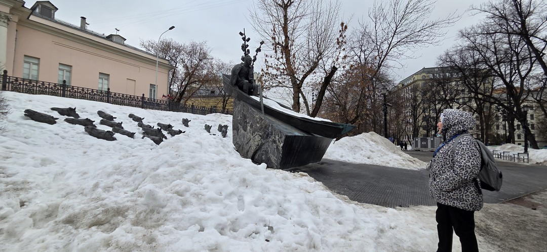 Даже не представляла, что бульвары Москвы хранят такие истории! На экскурсии Натальи "Лучшие места Бульварного кольца: