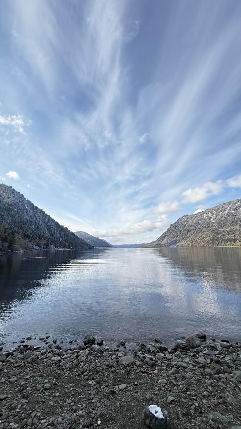 Повезло с погодой и Телецкое озеро открылось во всей своей красоте. Благодарю Вячеслава, все прошло достойно