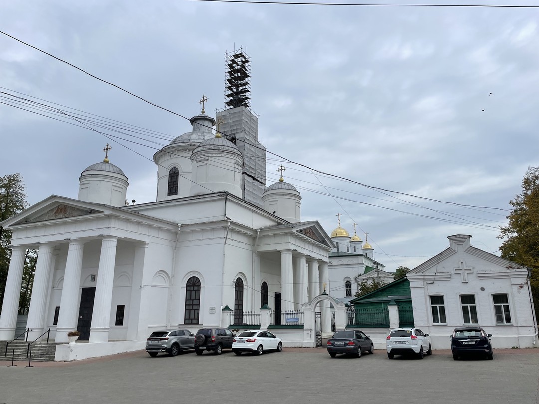 Неспешная прогулка по старинной Кинешме (Андрей)