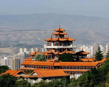 Прибытие в Ланьчжоу