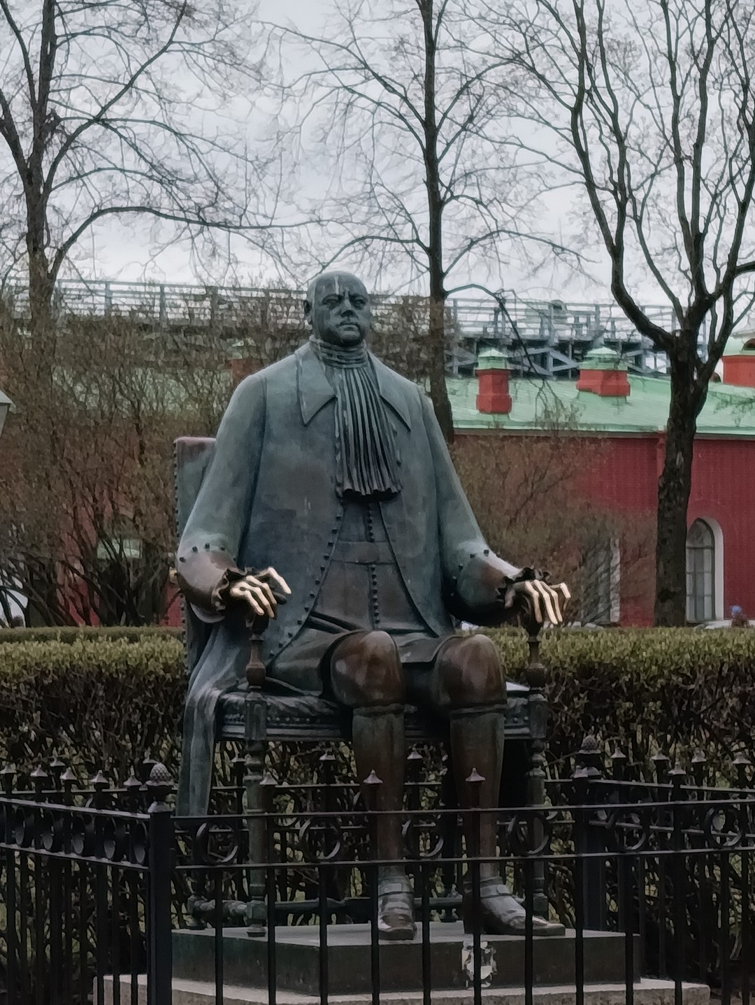 Фото отзыва 4: экскурсия "Петербургские тайны: обзорная вечерняя экскурсия"