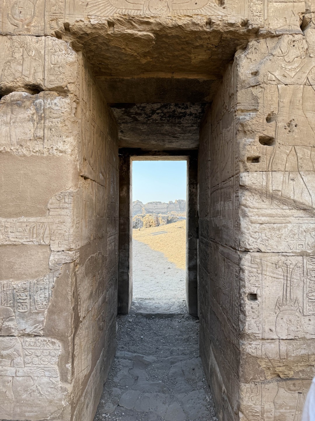 Брали индивидуальную экскурсию, гид у нас был Мамдух