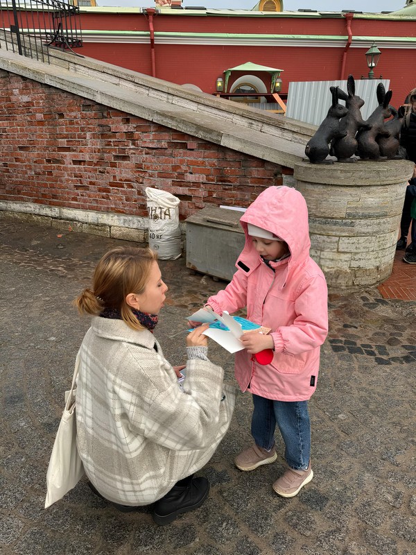 Квест для детей «Как родился Петербург»