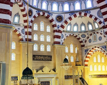 Аргунское ущелье, город Шали