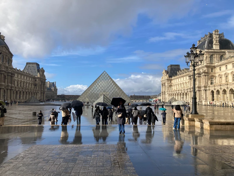 Лувр: полное погружение