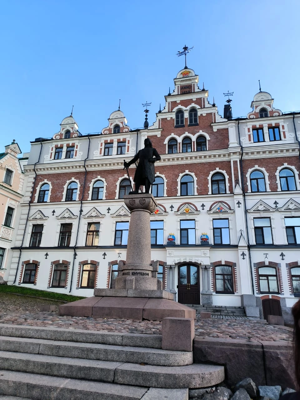 Большая обзорная прогулка по Выборгу (Ирина)