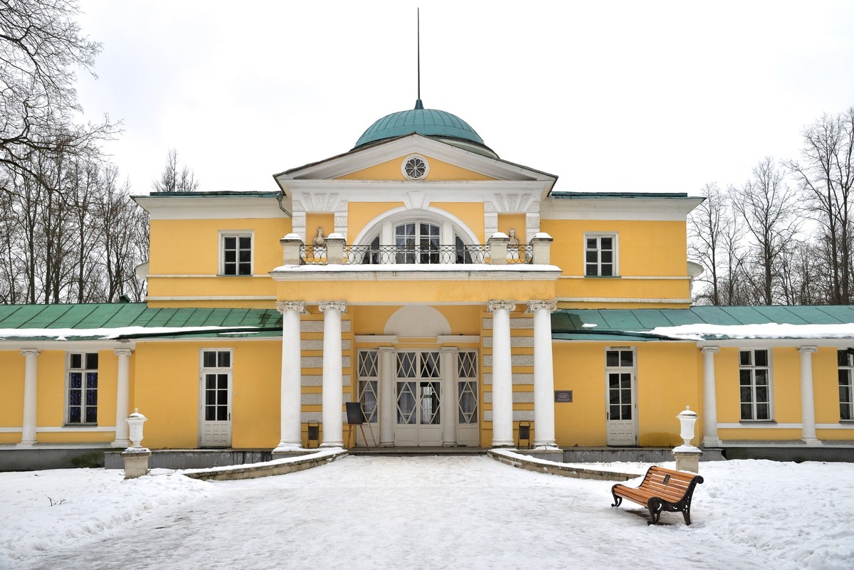 Экскурсия Усадьба Братцево