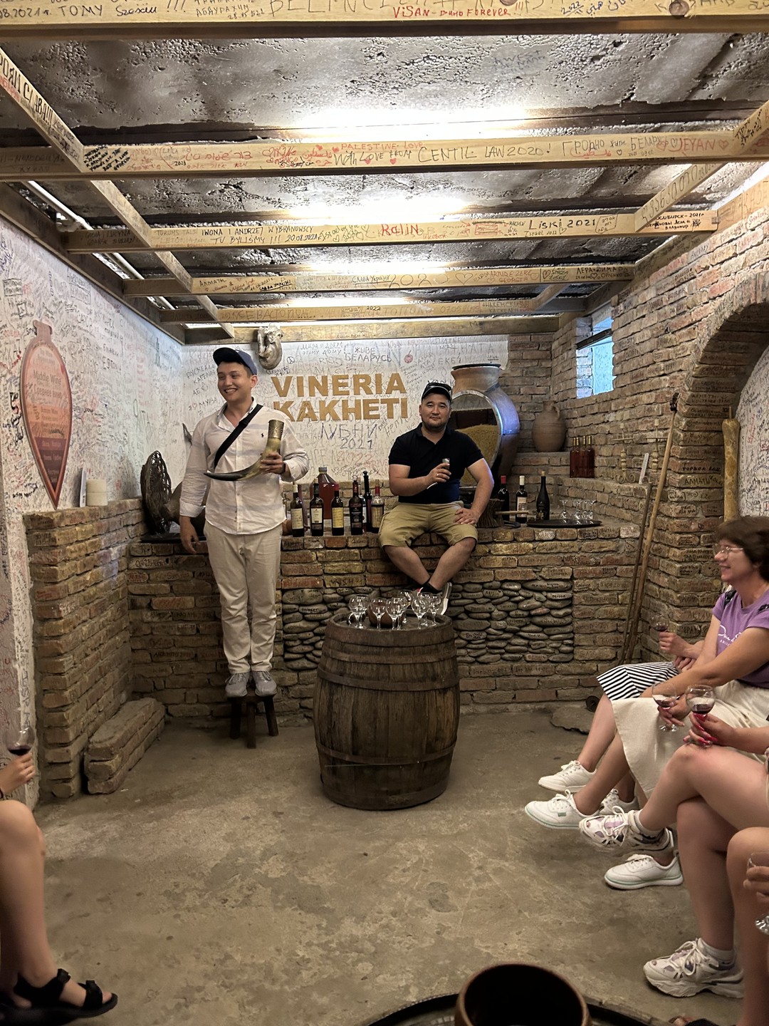 В Кахетию! Туда, где собирают солнце в виноград (Нурбакыт)