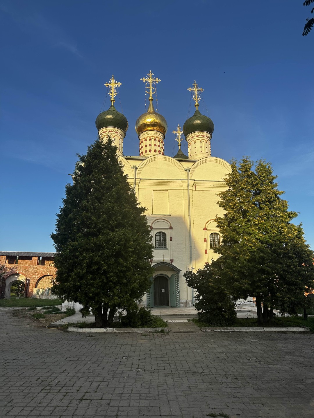 Замечательная экскурсия, Зарайск очень понравился. Дарья рассказала о его истории и показала и рассказала что еще
