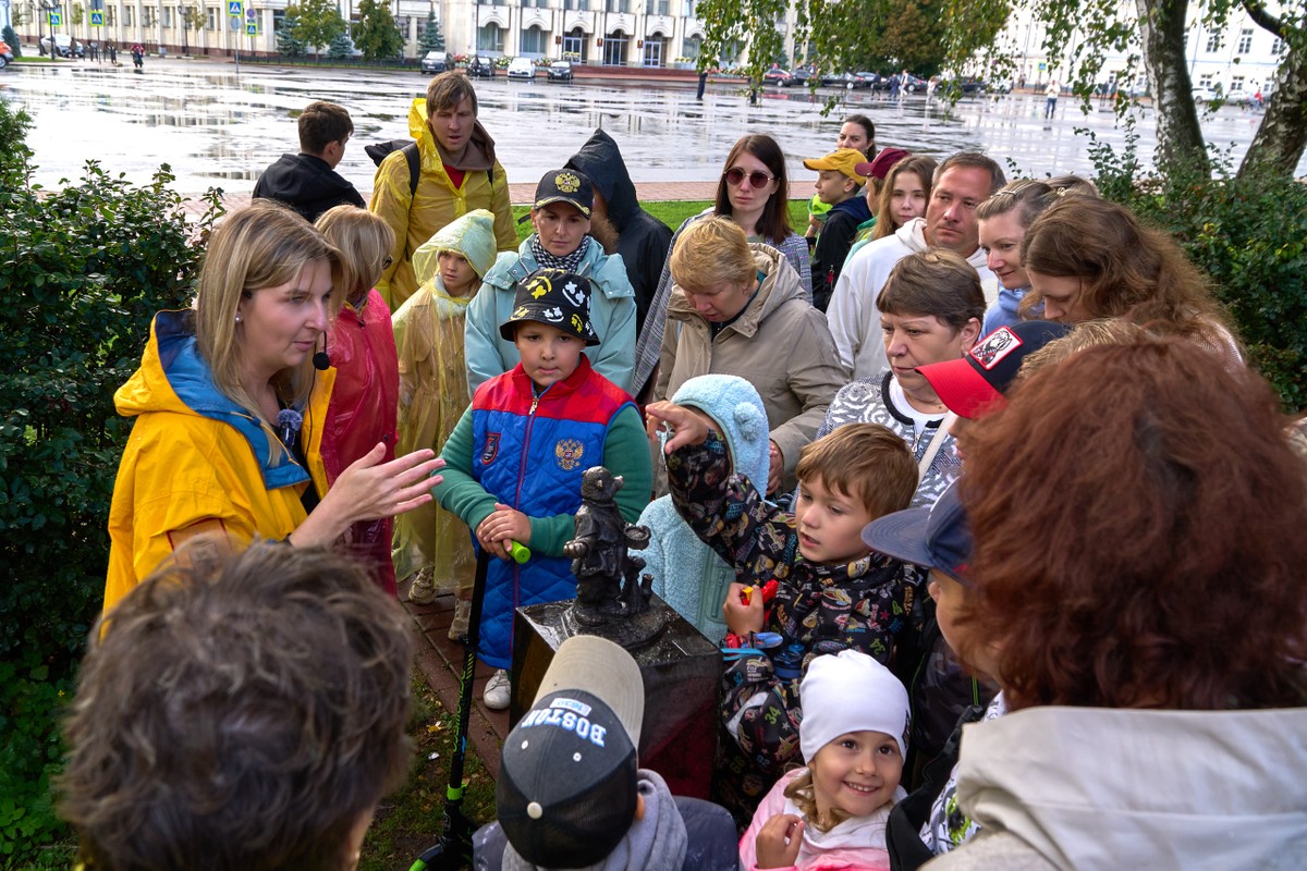 Ярославские Медведики: большая экскурсия от авторов проекта (19/22)