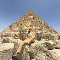 Фото отзыва 2: экскурсия "Индивидуальный тур с египтологом: 2 дня в Каире. Гиза, Мемфис и Саккара"