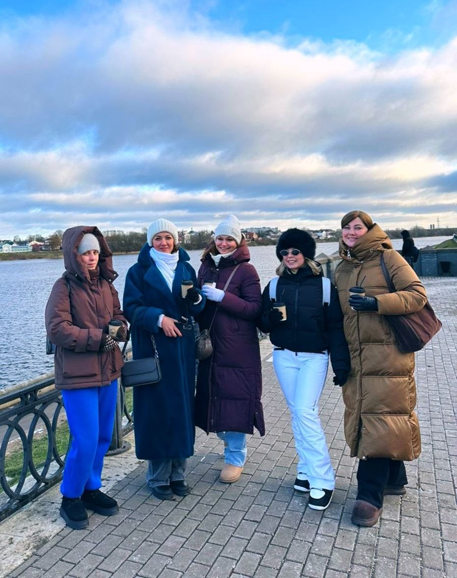 Наконец то дошли руки написать слова благодарности Алине за проведенную ею экскурсию!