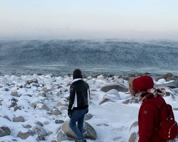 Териберка и морская прогулка в поисках китов