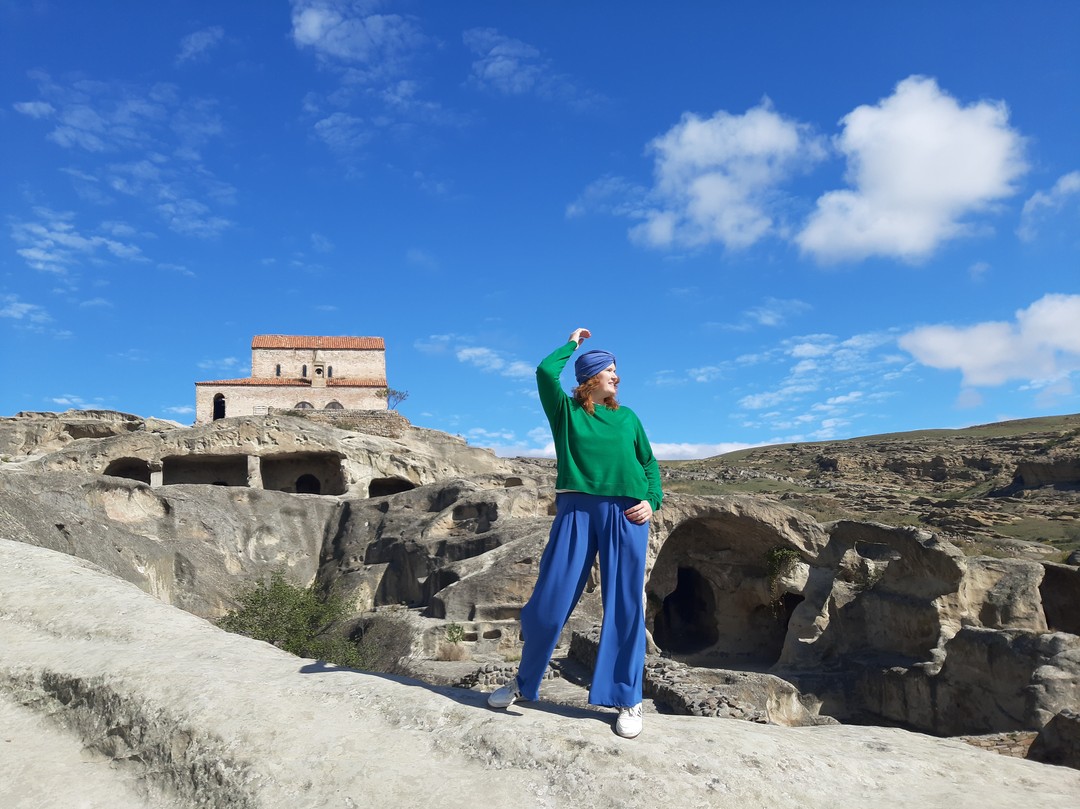 Гори и Уплисцихе. История в камнях (Анжелика)