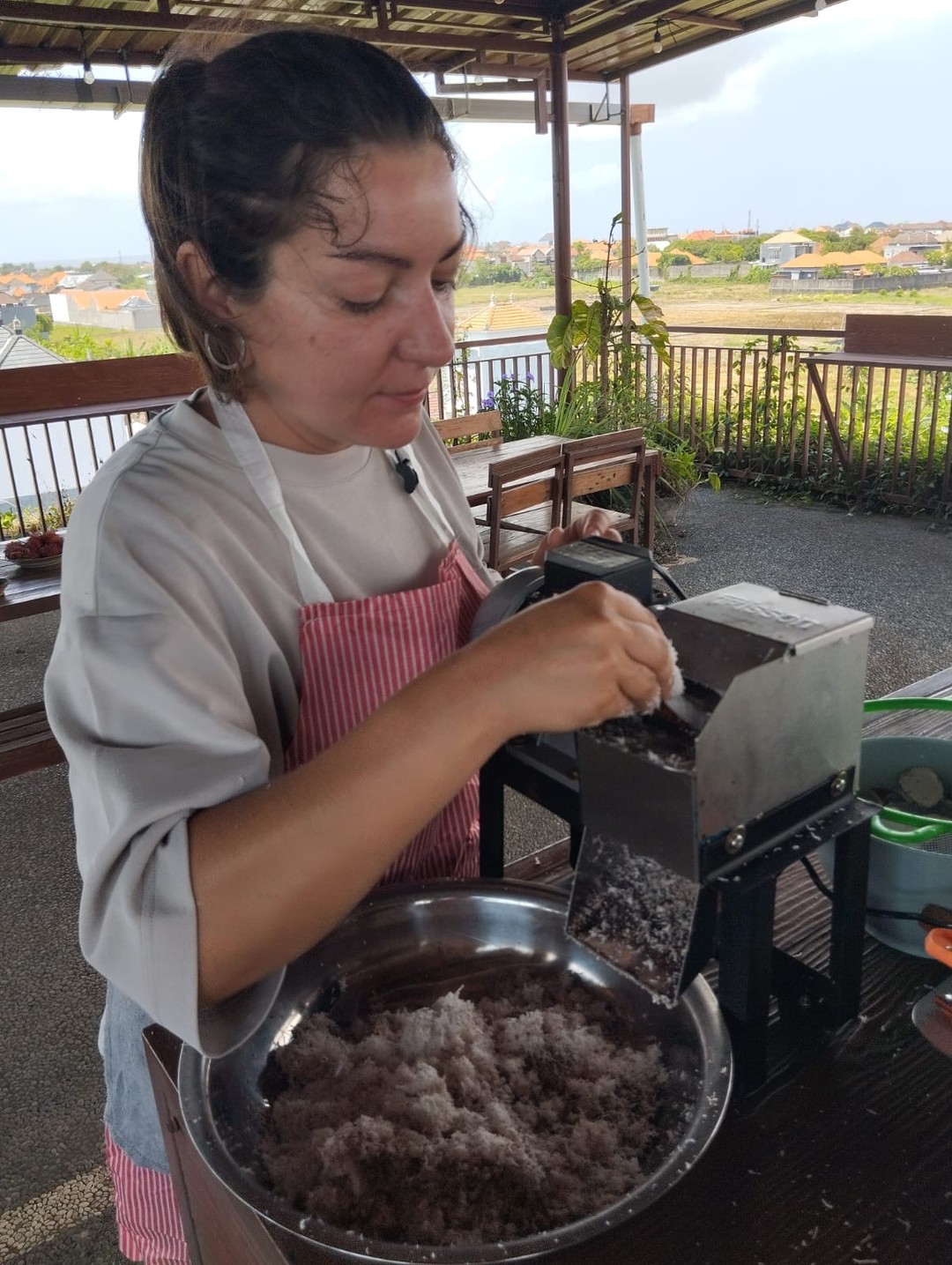 Я отлично провела время на мастер классе у Новы в её чудесном доме.